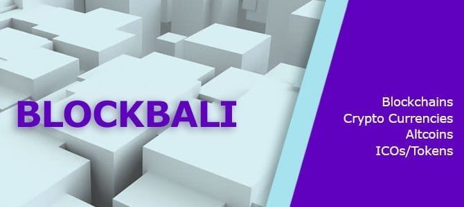 BlockBali Blockchain technologies