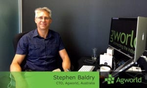 Stephen Baldry - CTO Agworld, Australia