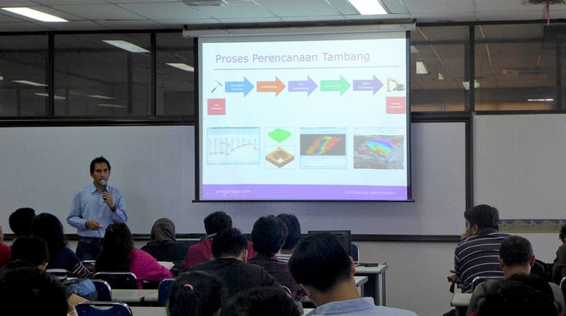 Aditya presentation at Trisakti University