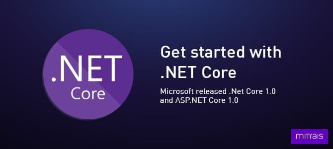 Starting .NETCore