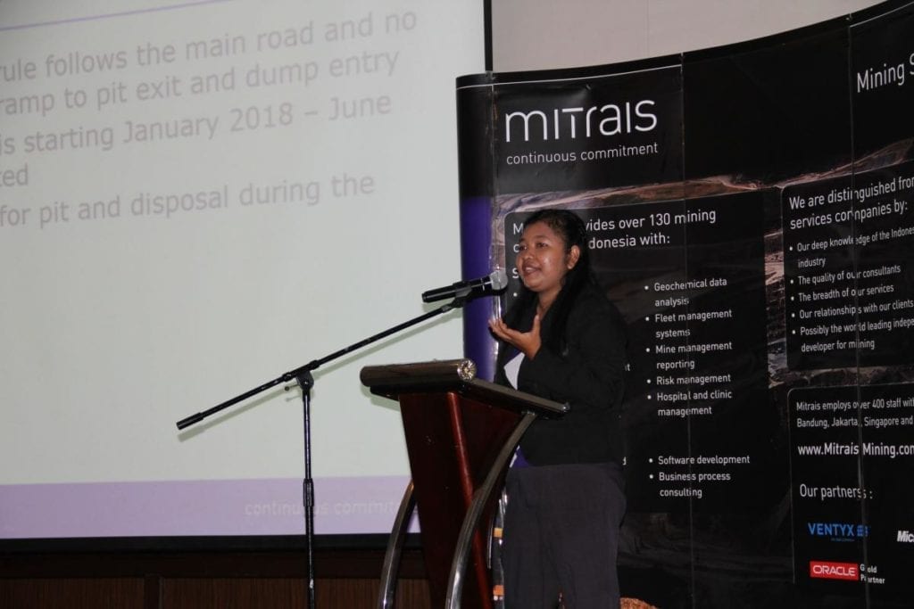Mitrais Mining presenter