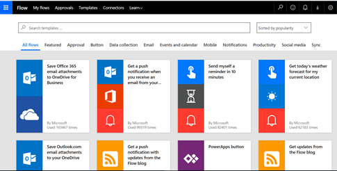 SharePoint Office 365 Automated Workflow with Microsoft Flow