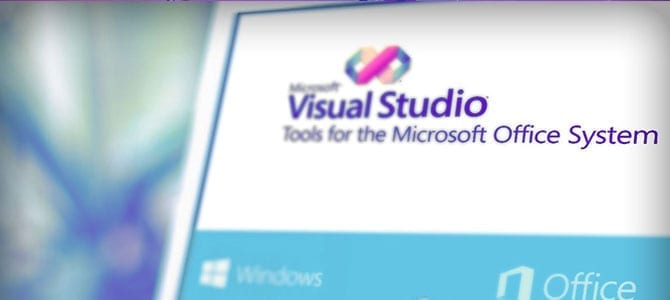 visual studio tools for office teaser
