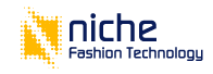 niche fashion technology logo