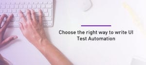 write ui test automation