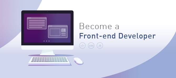 Become a Front End Developer image
