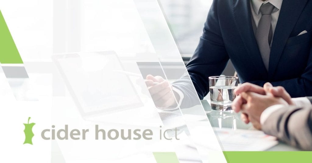 The Right People at The Right Time – Cider House ICT