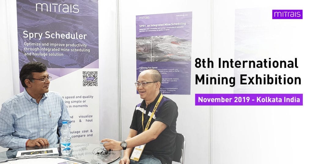 Mitrais Showcases Its Portfolio of Mining Solutions at the 8th International Mining Exhibition to New Markets