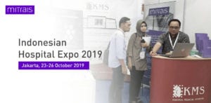 Mitrais Hadirkan Ksatria Medical Systems, SIMRS Komprehensif dalam Indonesian Hospital Expo 2019