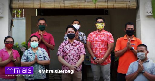 Mitrais Staff and Management Provide Relief through #MitraisBerbagi