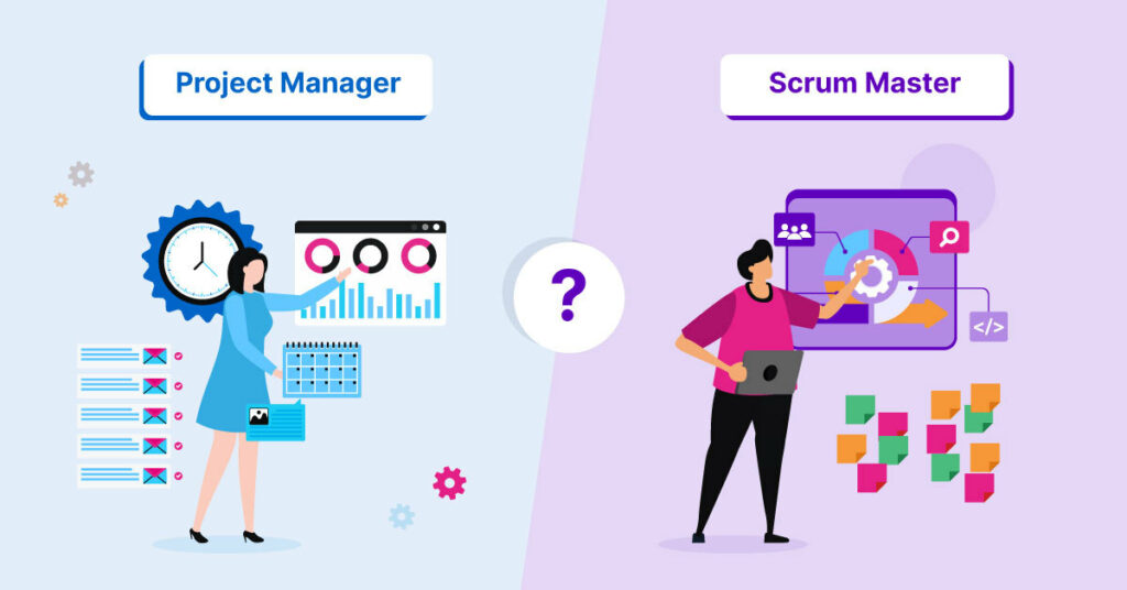 5 Key Differences Between a Project Manager and Scrum Master