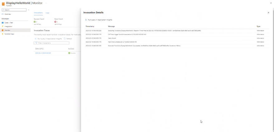 How to Create a Serverless Job Using Azure Functions Timer Trigger ...