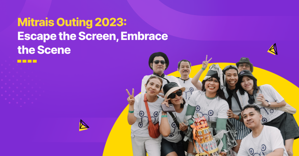 Mitrais Outing 2023: Escape the Screen, Embrace the Scene